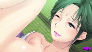 Tatsuhito Finds His In-Laws In The Hot Spring But Didn't Expect Them To Crawl To Him For His Dick - HENTAI PROS