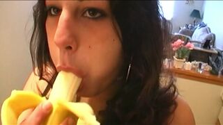 NDNgirls - Ojibwe Native American Indian girl sucks black cock while smoking & eating McDonalds POV ft Danica / Shimmy Cash - 6 image