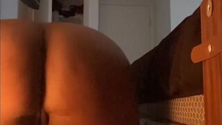 Big booty jaster ass claping and fingering - 4 image