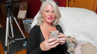 Curvy MILF Rosie: Laundry Thief Bondage, Humiliation - 9 image