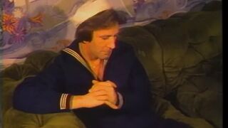 Lucky sailor gets his cock orally and vaginally serviced by horny old blonde - 1 image