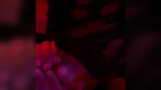 MILF Fucked Under Red Light