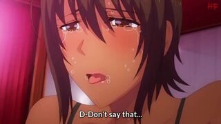 Breasty Anime Dark Brown mother I'd like to fuck Crave Cock And Fuck With Naive Chap - 14 image