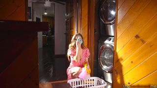 hawt mother I'd like to fuck stepmom is obsessed with legal age teenager pants Cherie Deville & Judy Jolie