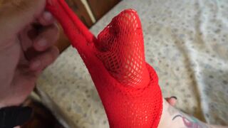 Horny boy fucks hot stepmom (POV amateur)