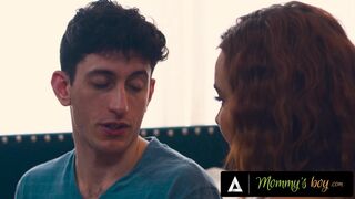 MOMMY'S BOY - Caring MILF Natasha Nice Helps Virgin Stepson With His Premature Ejaculation Issue - 2 image