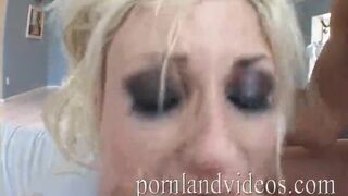 PORNLANDVIDEO hard threesome with hot Puma Swede