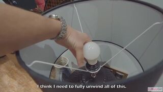 Sexy MILF with big natural tits rides dick - 2 image