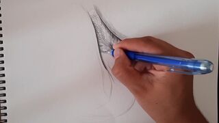 ROUGH PUSSY TREATMENT,A beautiful flower drawing female figure HD Porn, Hardcore, - 6 image