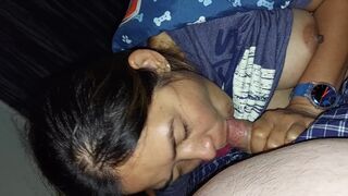 Asian Blowjob Queen BJ and Huge Cum Load - 11 image