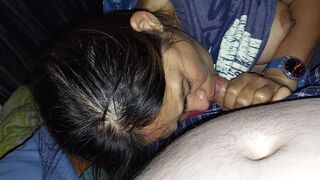 Asian Blowjob Queen BJ and Huge Cum Load - 14 image