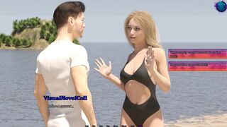 Matrix Hearts - HD - Part 21 Hot Swimsuit And Sexy Body By VisualNovelCollect - 14 image