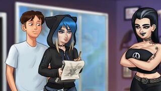 Summertime Saga Cap 58 - Fucking My Girlfriend's Sister - 15 image