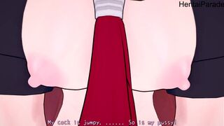 Mommy Minamoto Raikou Seizing your Dick Fate GO Hentai